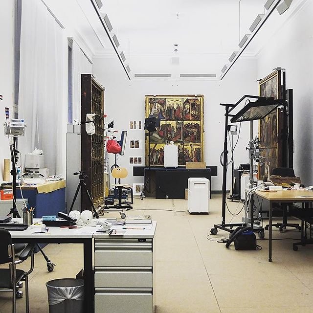 #hanover #museum #restauration #germany